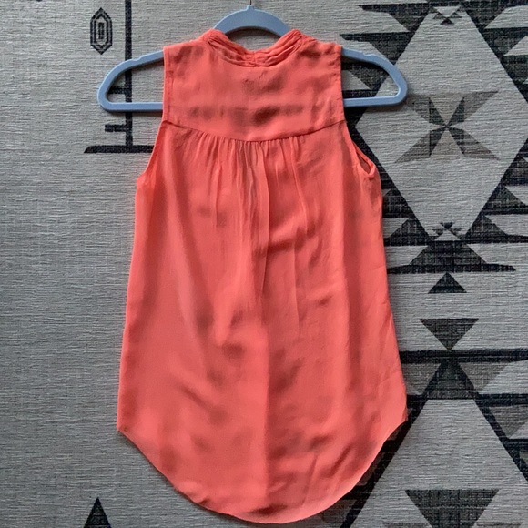 Babaton Silk Ainsley Ruffle Blouse - Picture 2 of 5